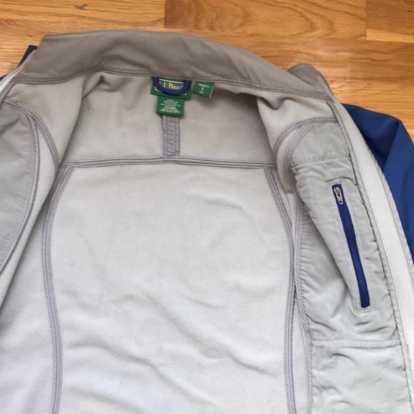 L L Bean wind stopper jacket - Picture 3 of 3
